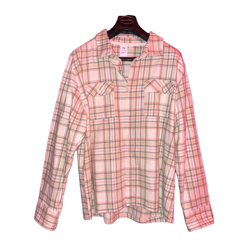 PUMA BIG SEAN FLANNEL COLLABORATION